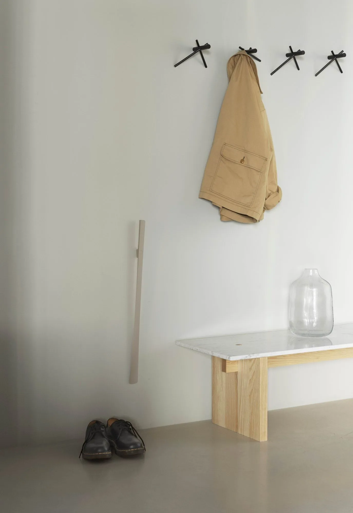 Normann 鞋拔, Warm Grey (灰色) Normann Copenhagen