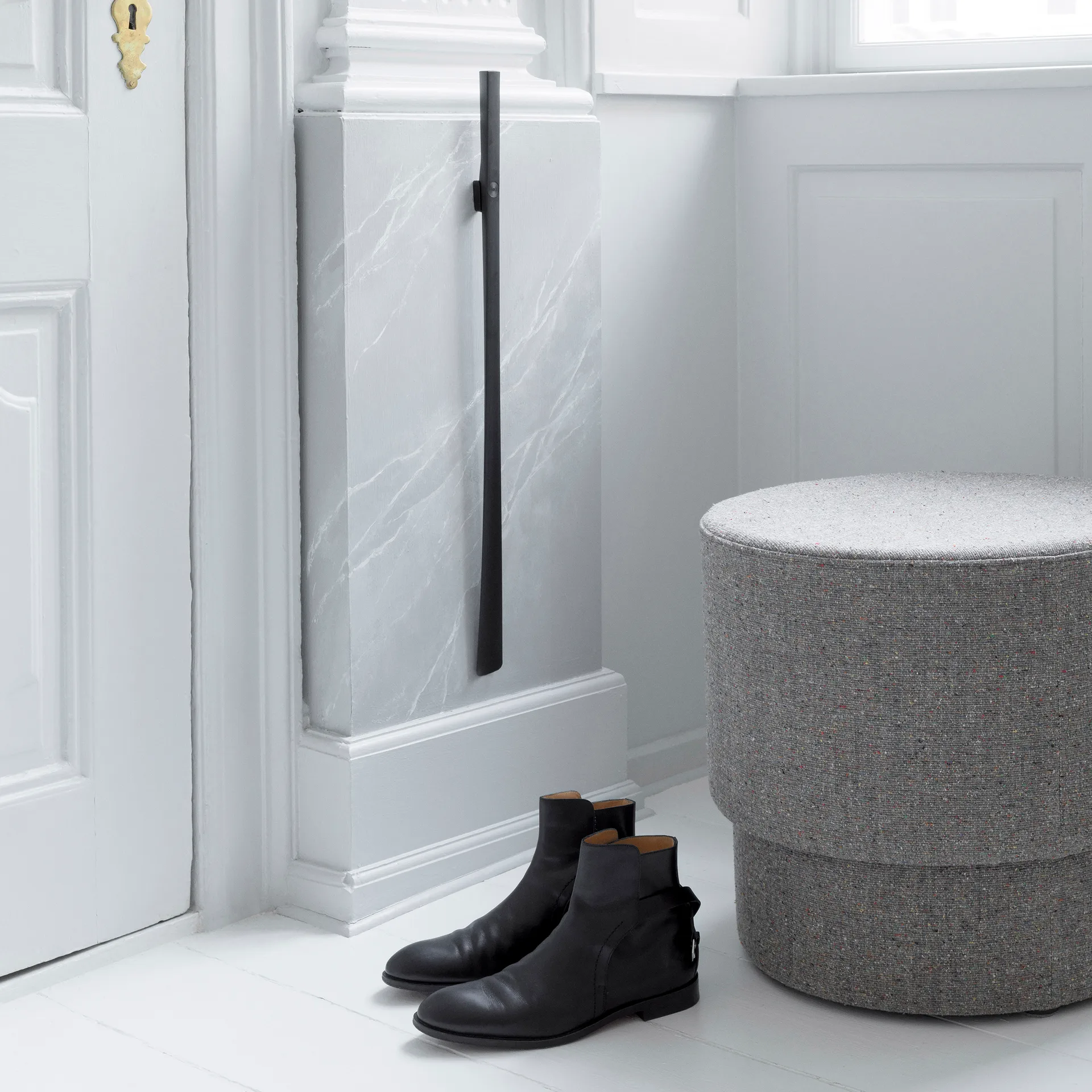 Normann 鞋拔子, 黑色 Normann Copenhagen