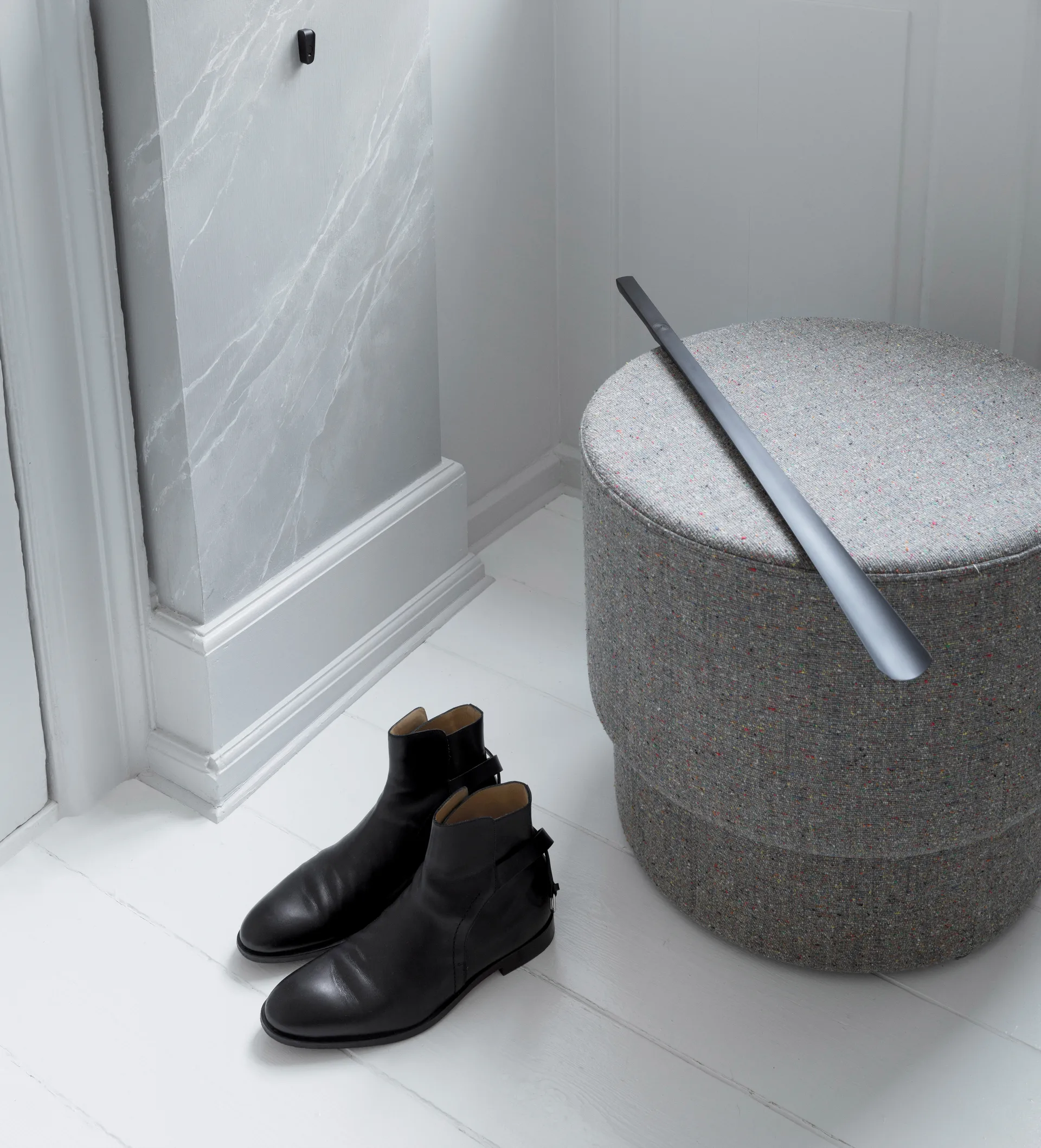 Normann 鞋拔子, 黑色 Normann Copenhagen