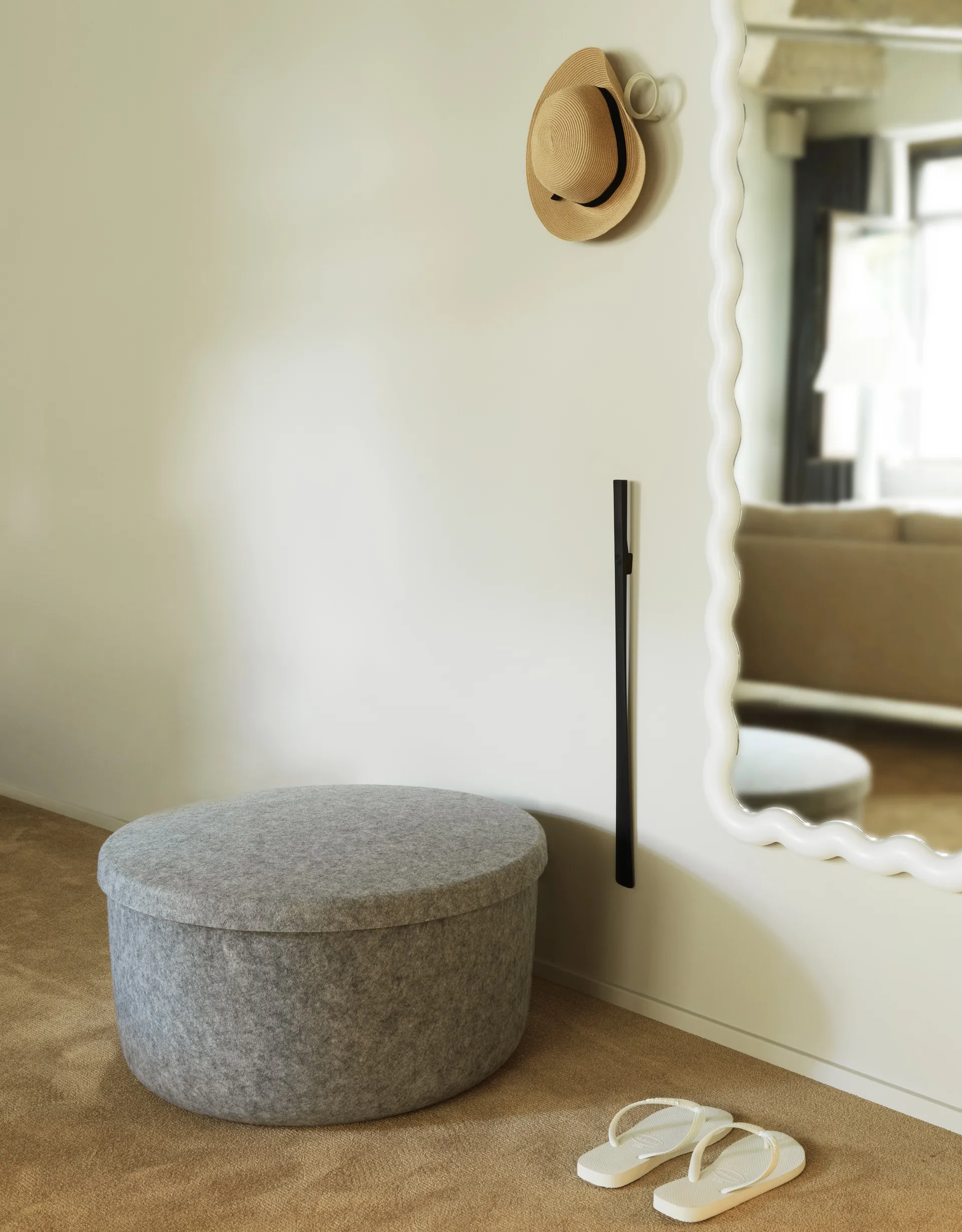 Normann 北欧简约设计鞋拔子, 黑色 Normann Copenhagen