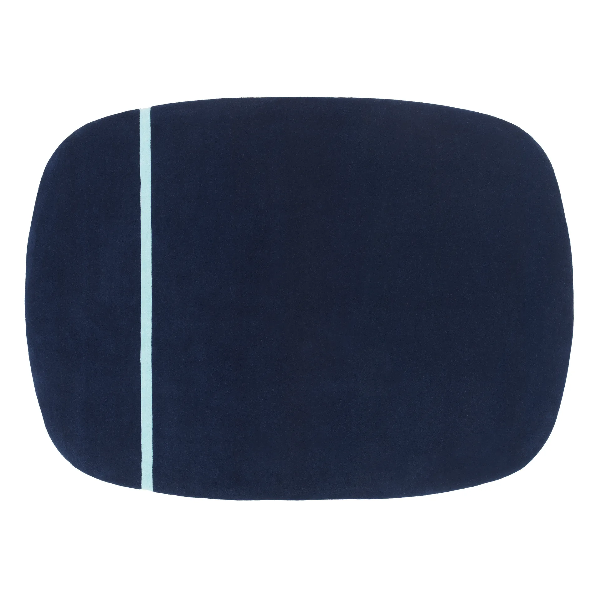 Oona 北欧地毯175x240cm, 蓝色 Normann Copenhagen