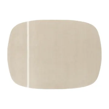 Oona 北欧地毯175x240cm - 沙色 - Normann Copenhagen