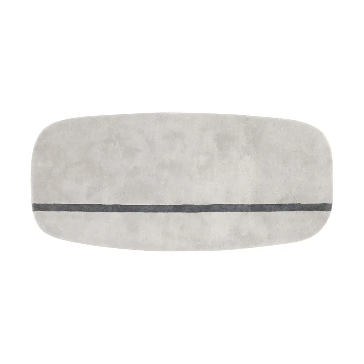 Oona 地毯90x200cm - 灰色 - Normann Copenhagen