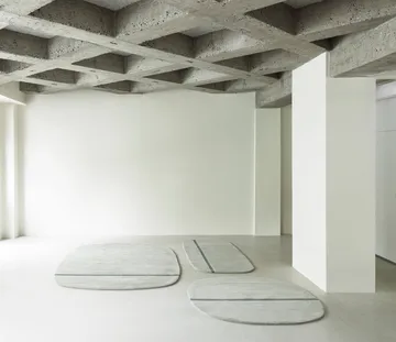 Oona 地毯90x200cm - 灰色 - Normann Copenhagen