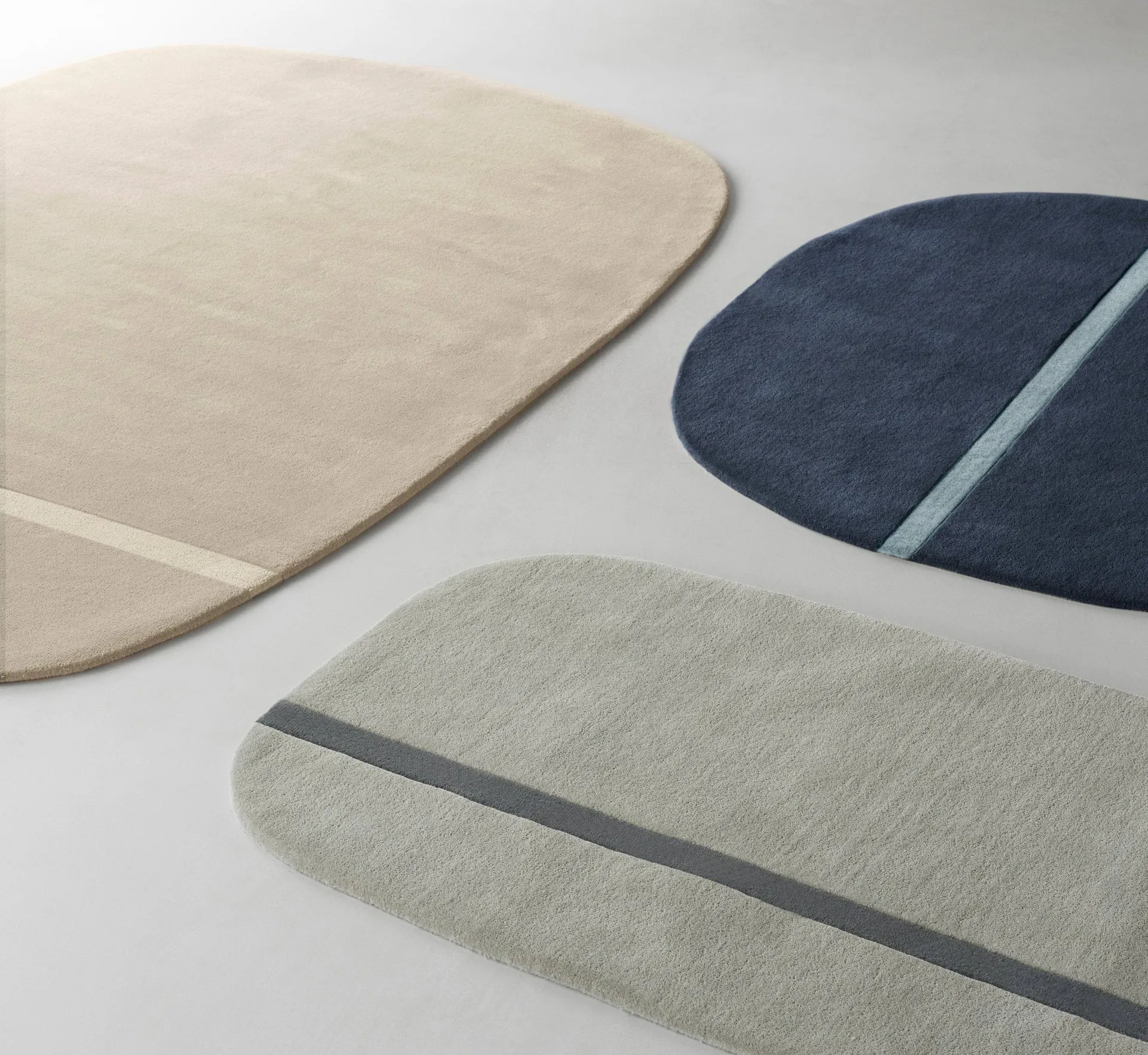 Oona 地毯90x200cm, 灰色 Normann Copenhagen