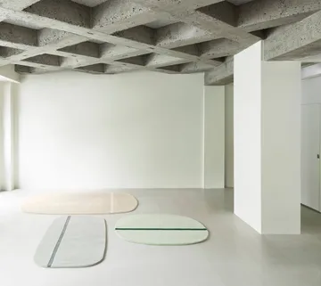 Oona 地毯90x200cm - 灰色 - Normann Copenhagen