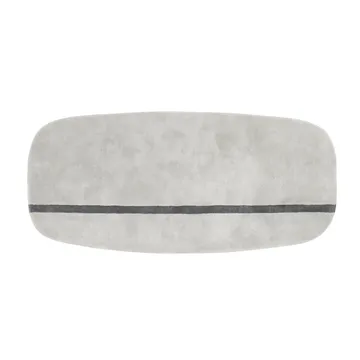 Oona 地毯90x200cm - 灰色 - Normann Copenhagen