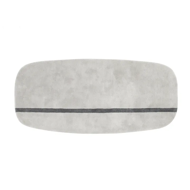 Oona 地毯90x200cm - 灰色 - Normann Copenhagen