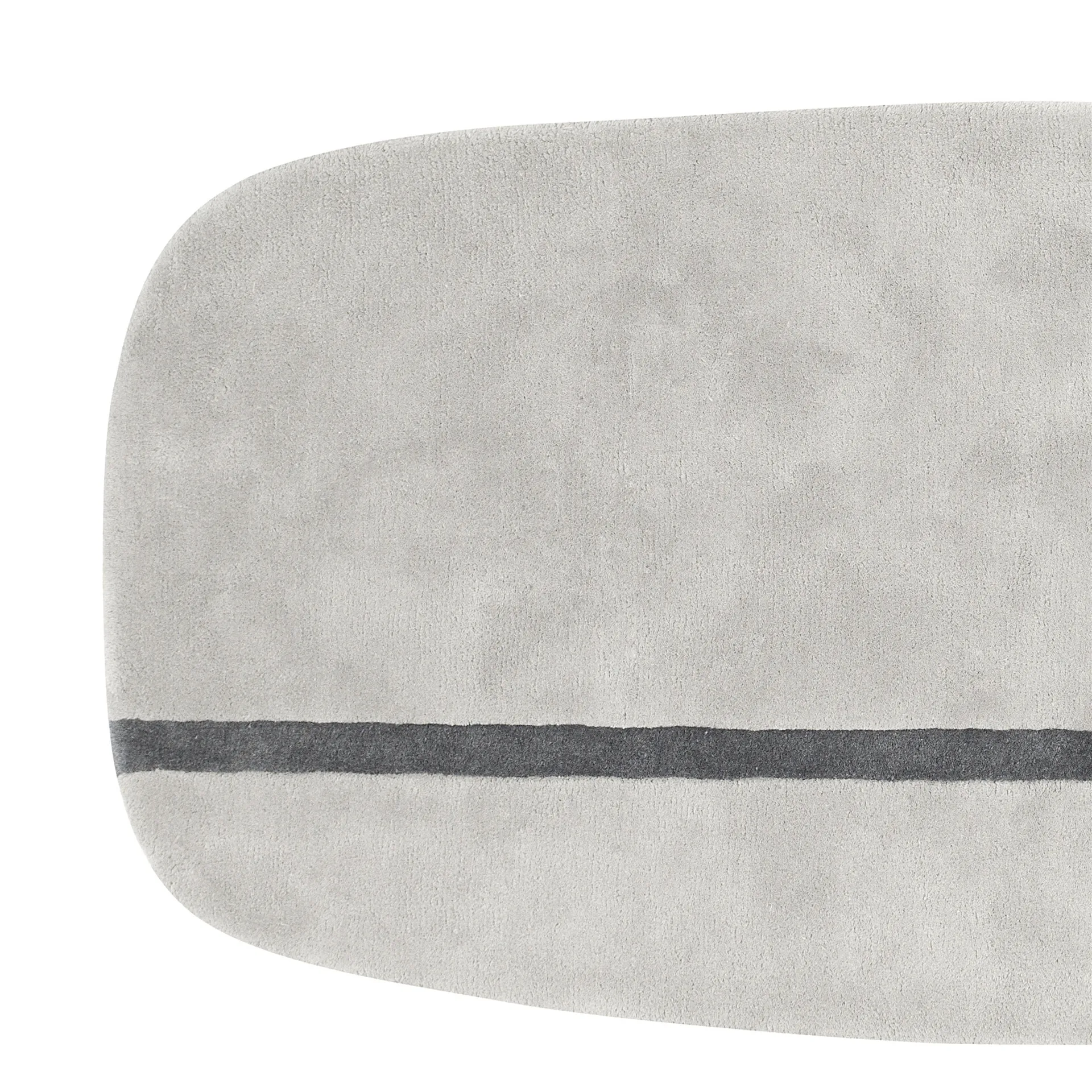 Oona 地毯90x200cm, 灰色 Normann Copenhagen