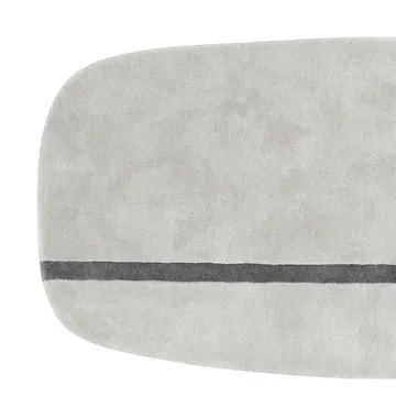 Oona 地毯90x200cm - 灰色 - Normann Copenhagen