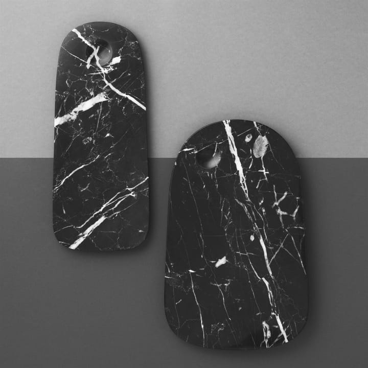 Pebble 菜板  marble, large Normann Copenhagen