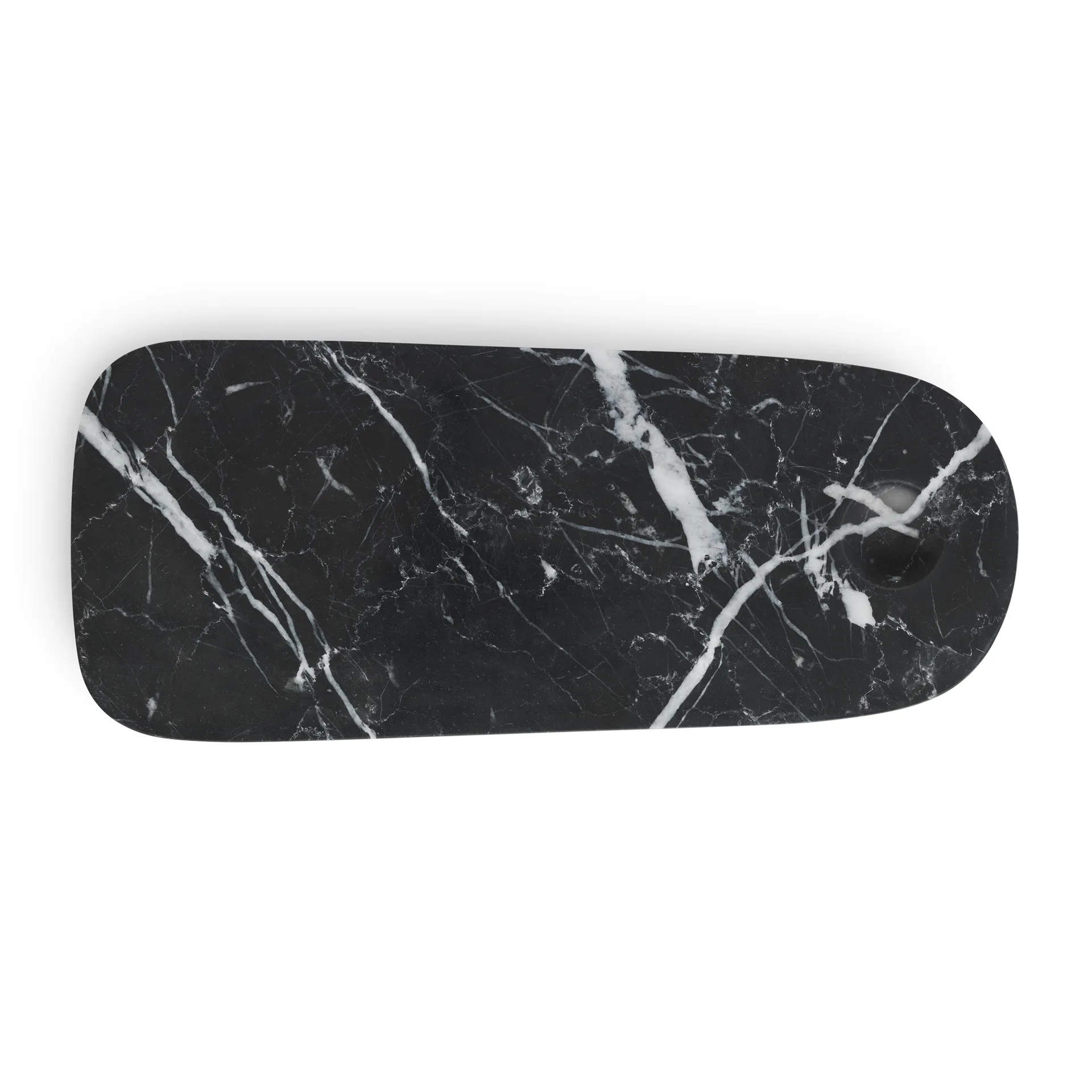Pebble 菜板  marble, small Normann Copenhagen
