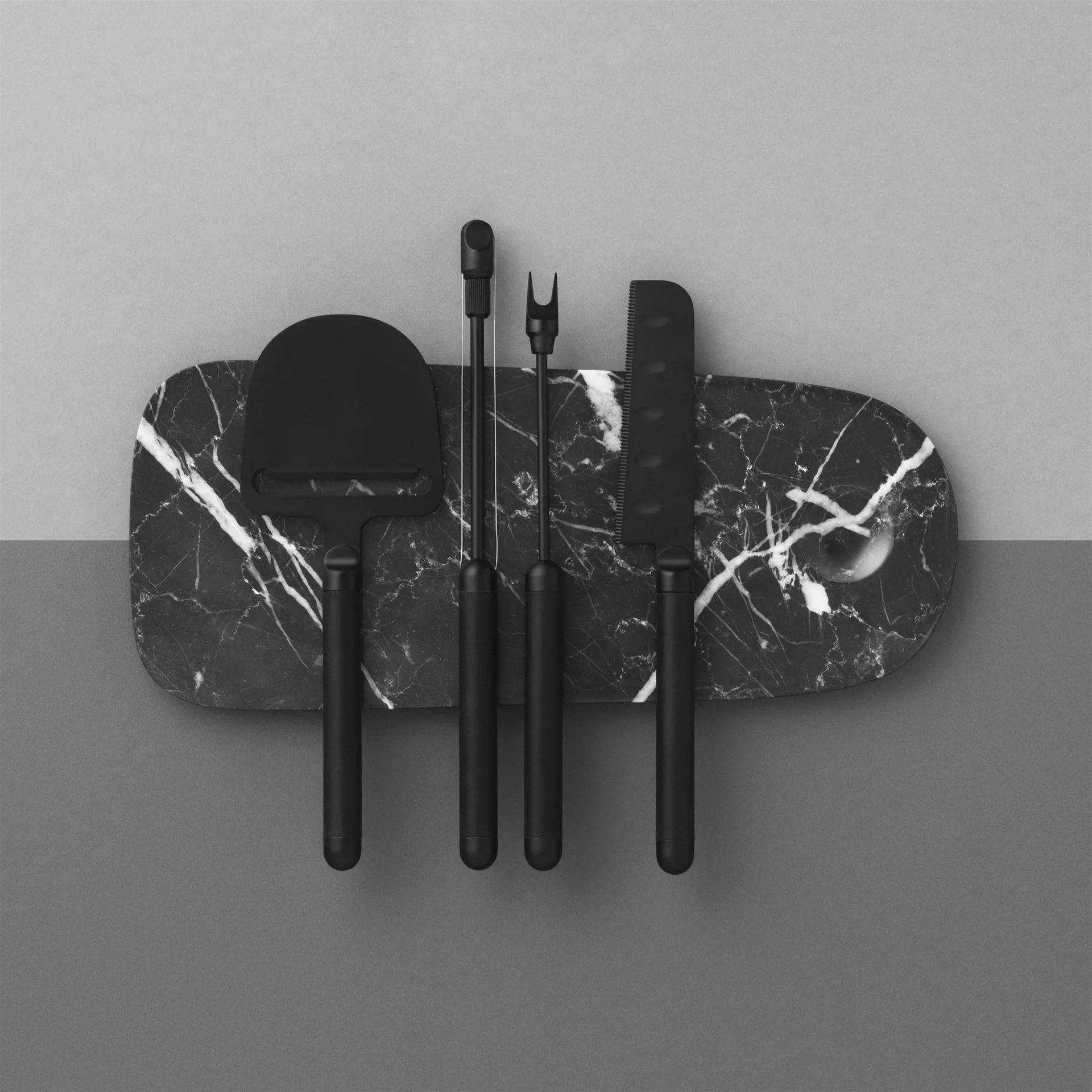 Pebble 菜板  marble, small Normann Copenhagen