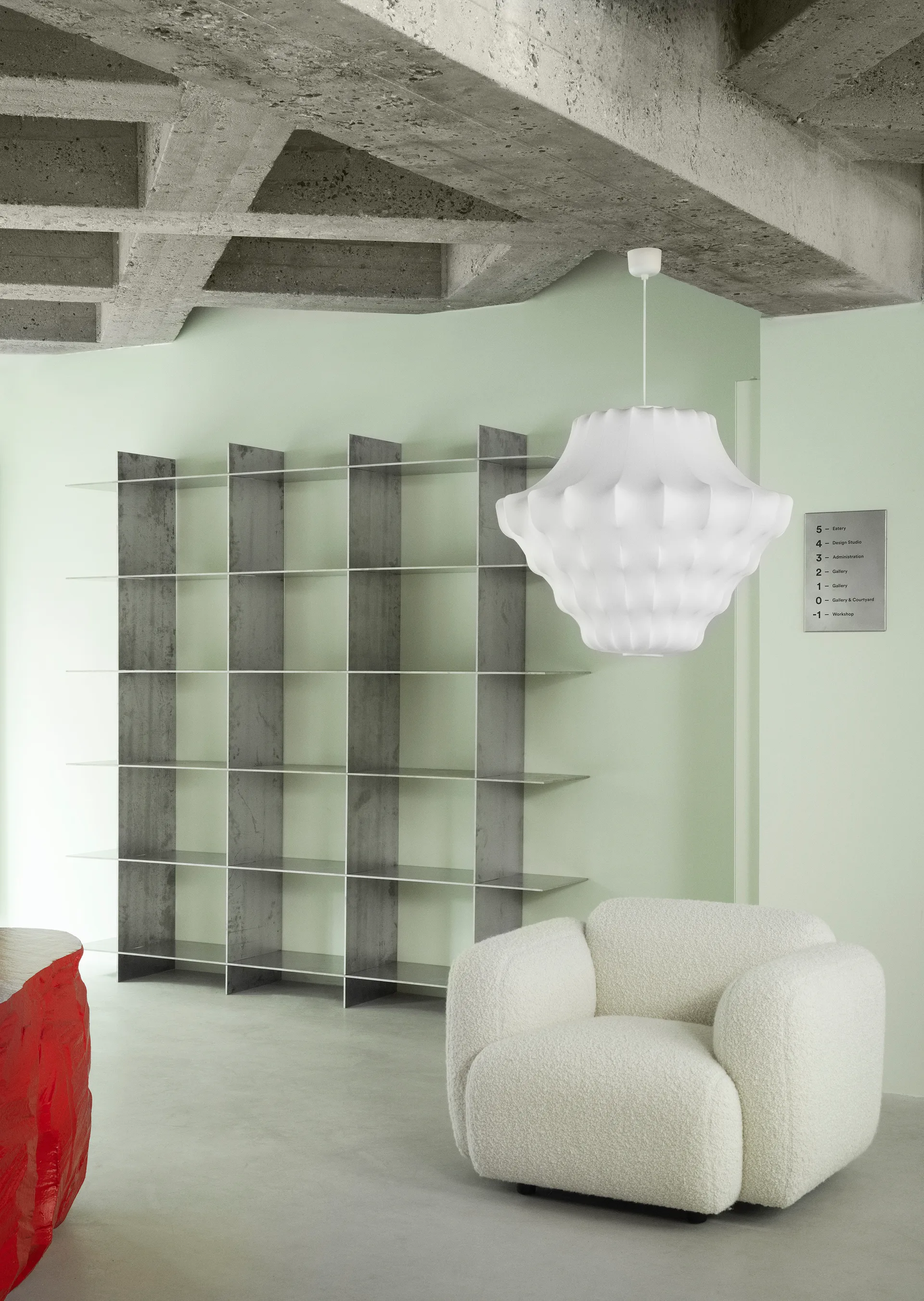 Phantom吸顶灯大号, 白色 Normann Copenhagen