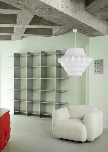 Phantom吸顶灯大号 - 白色 - Normann Copenhagen