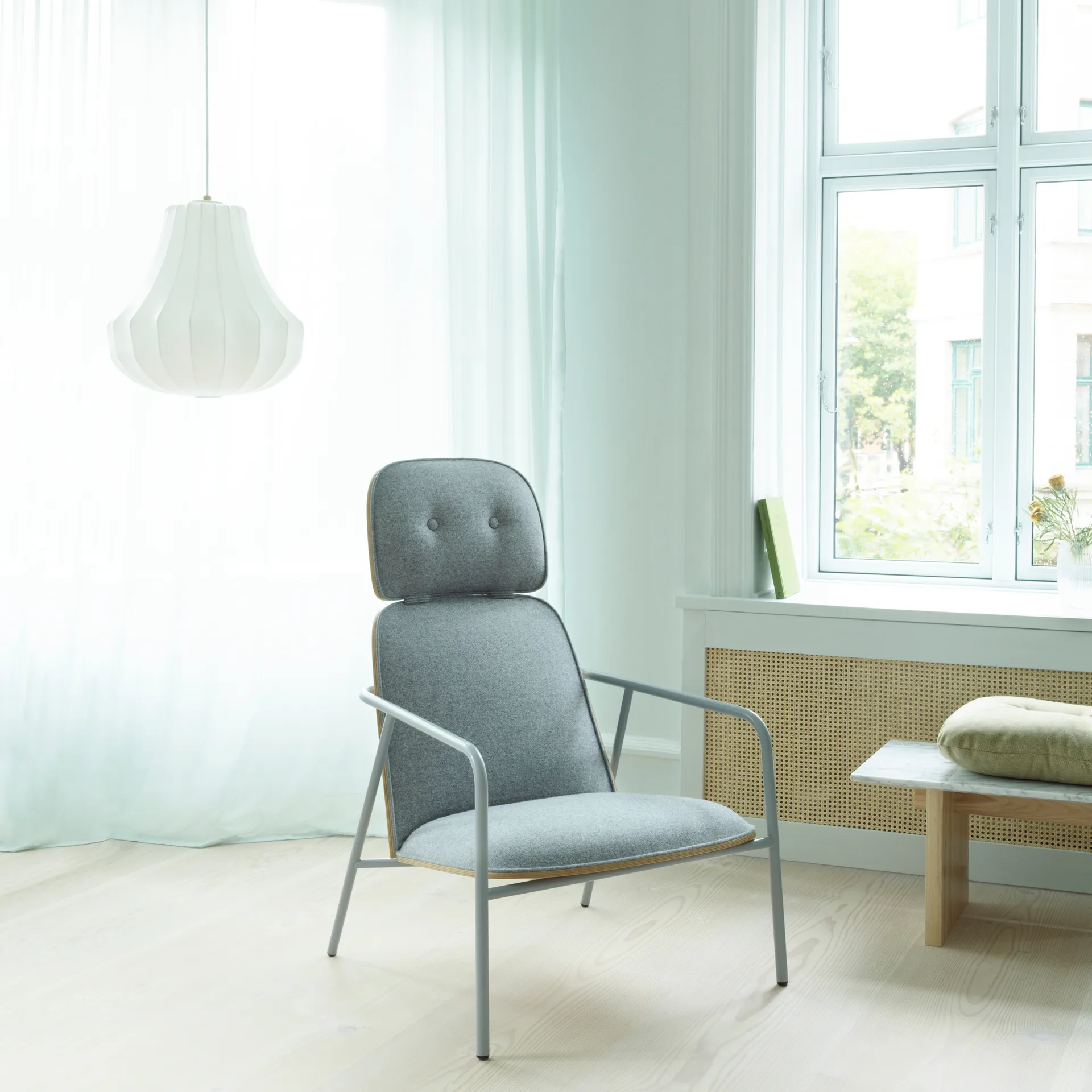 Phantom吸顶灯小号, 白色 Normann Copenhagen