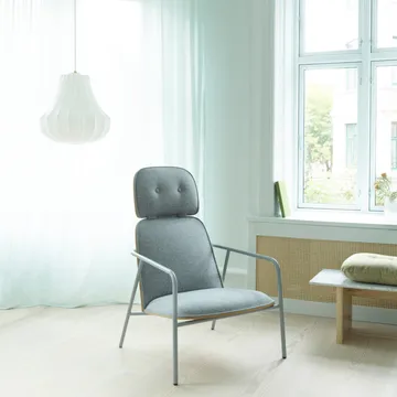 Phantom吸顶灯小号 - 白色 - Normann Copenhagen