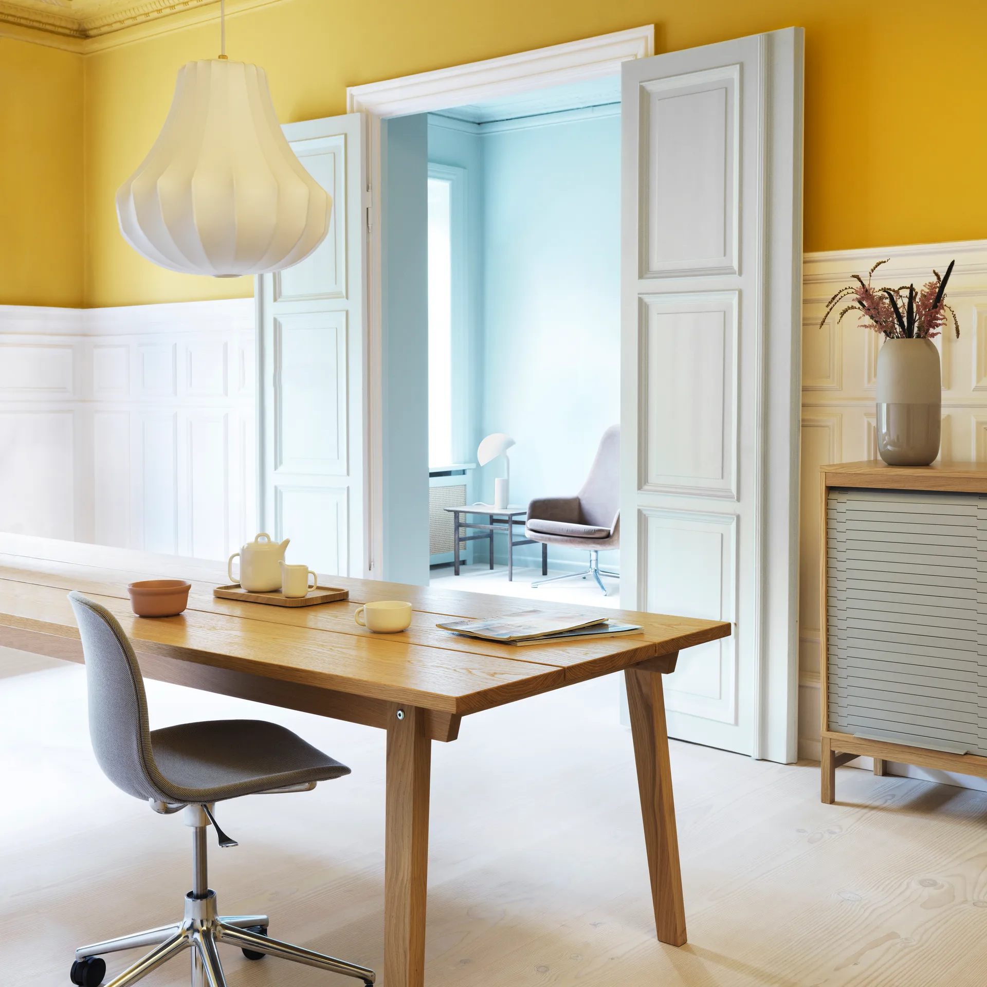 Phantom吸顶灯小号, 白色 Normann Copenhagen