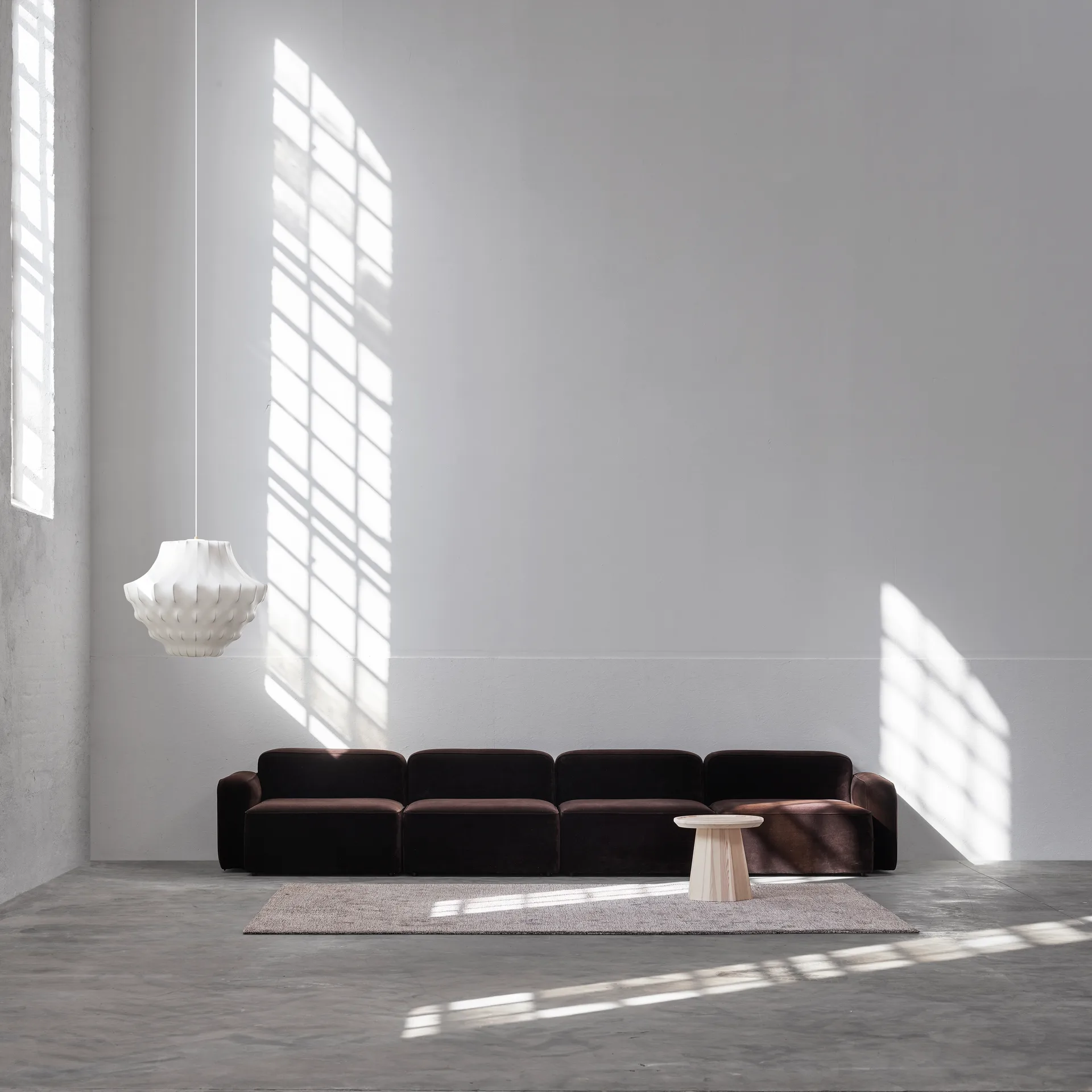 Phantom吸顶灯大号, 白色 Normann Copenhagen