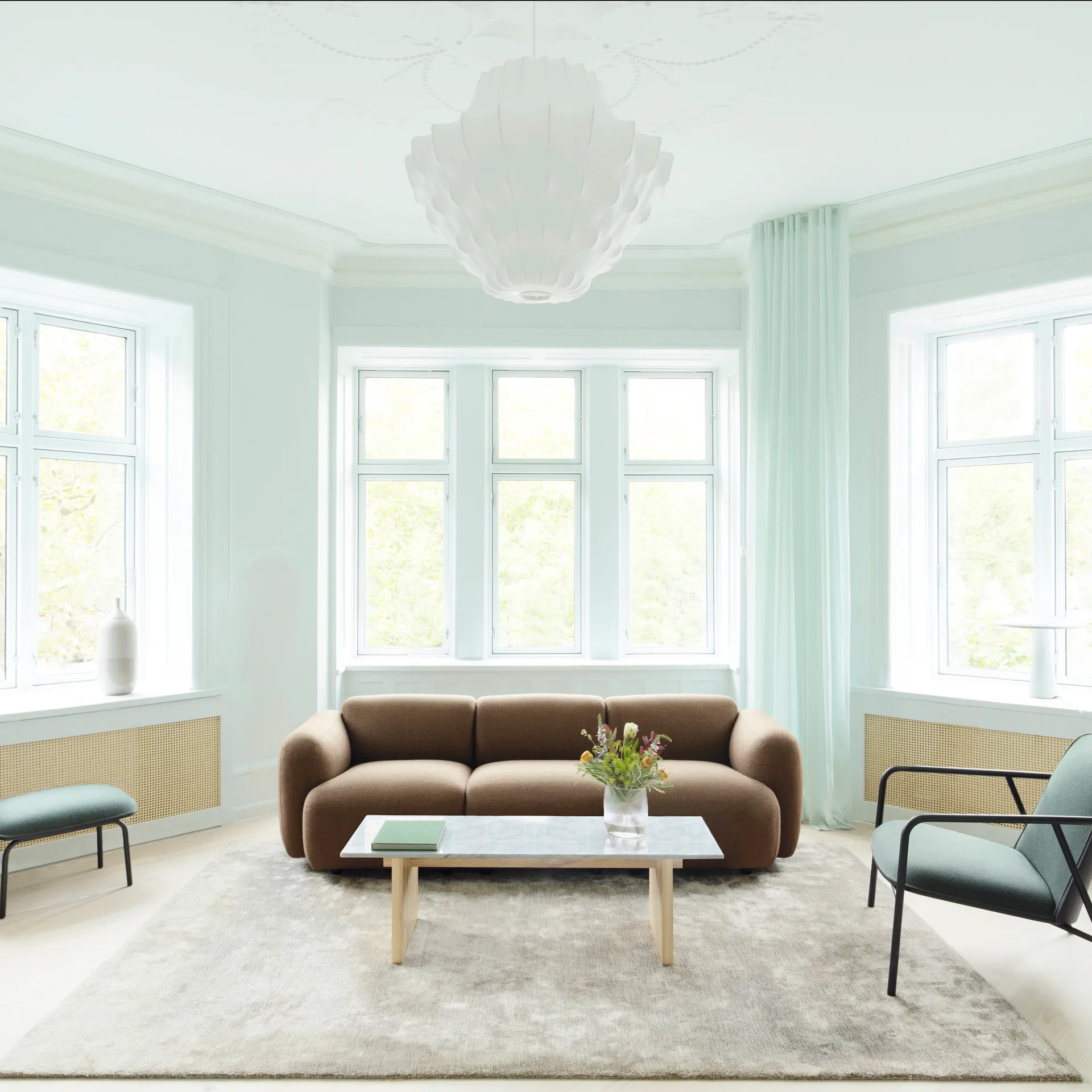 Phantom吸顶灯大号, 白色 Normann Copenhagen