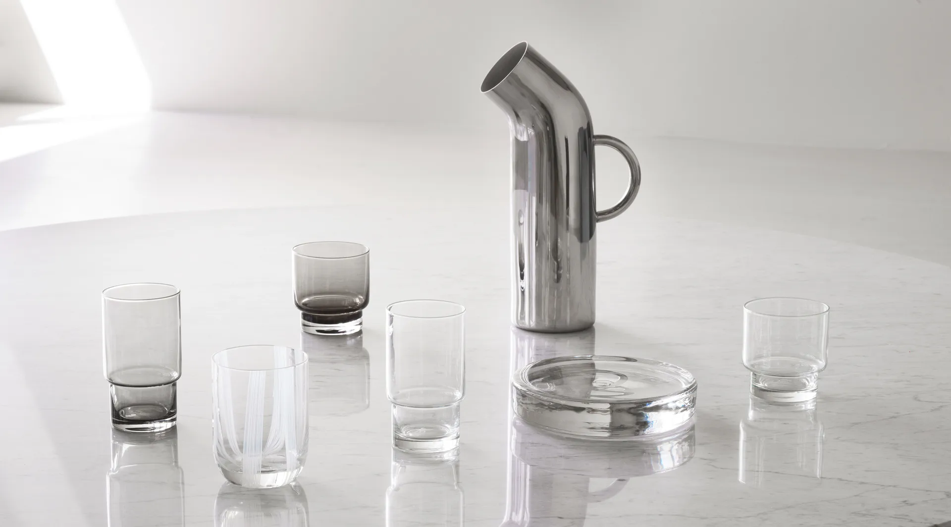 Pipe 壶 1.2升, 不锈钢 Normann Copenhagen