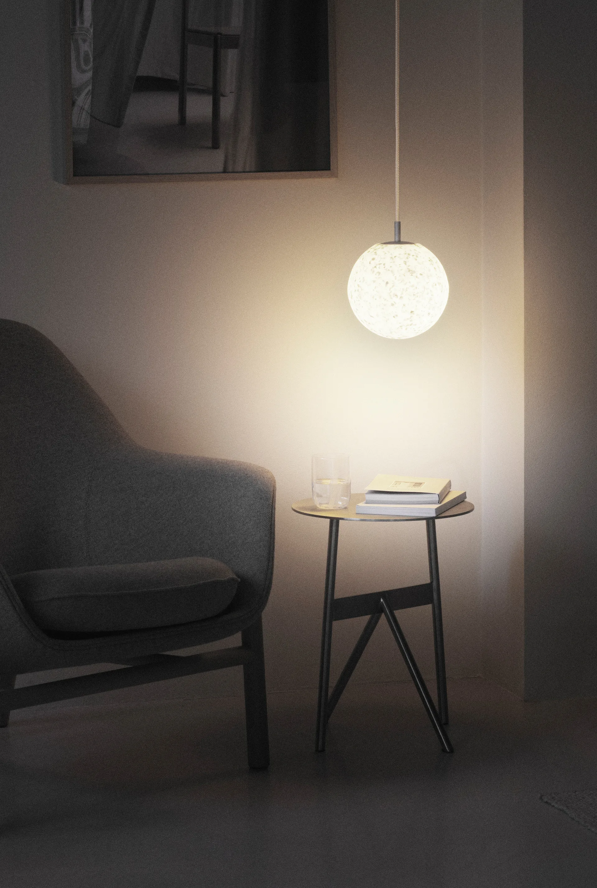 Pix 北欧简约设计吊灯Ø20cm, 白色 Normann Copenhagen