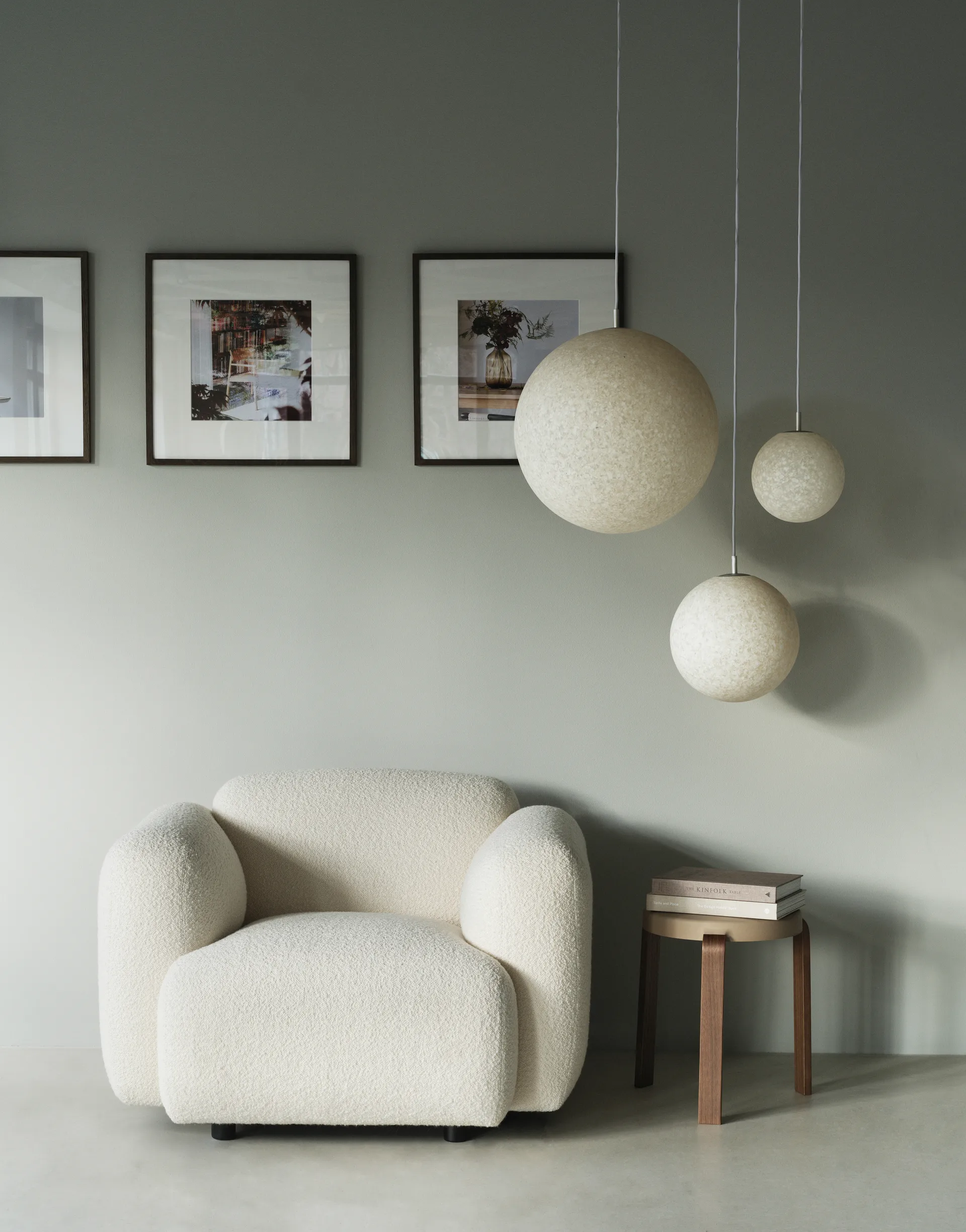 Pix 北欧简约设计吊灯Ø30cm, 白色 Normann Copenhagen