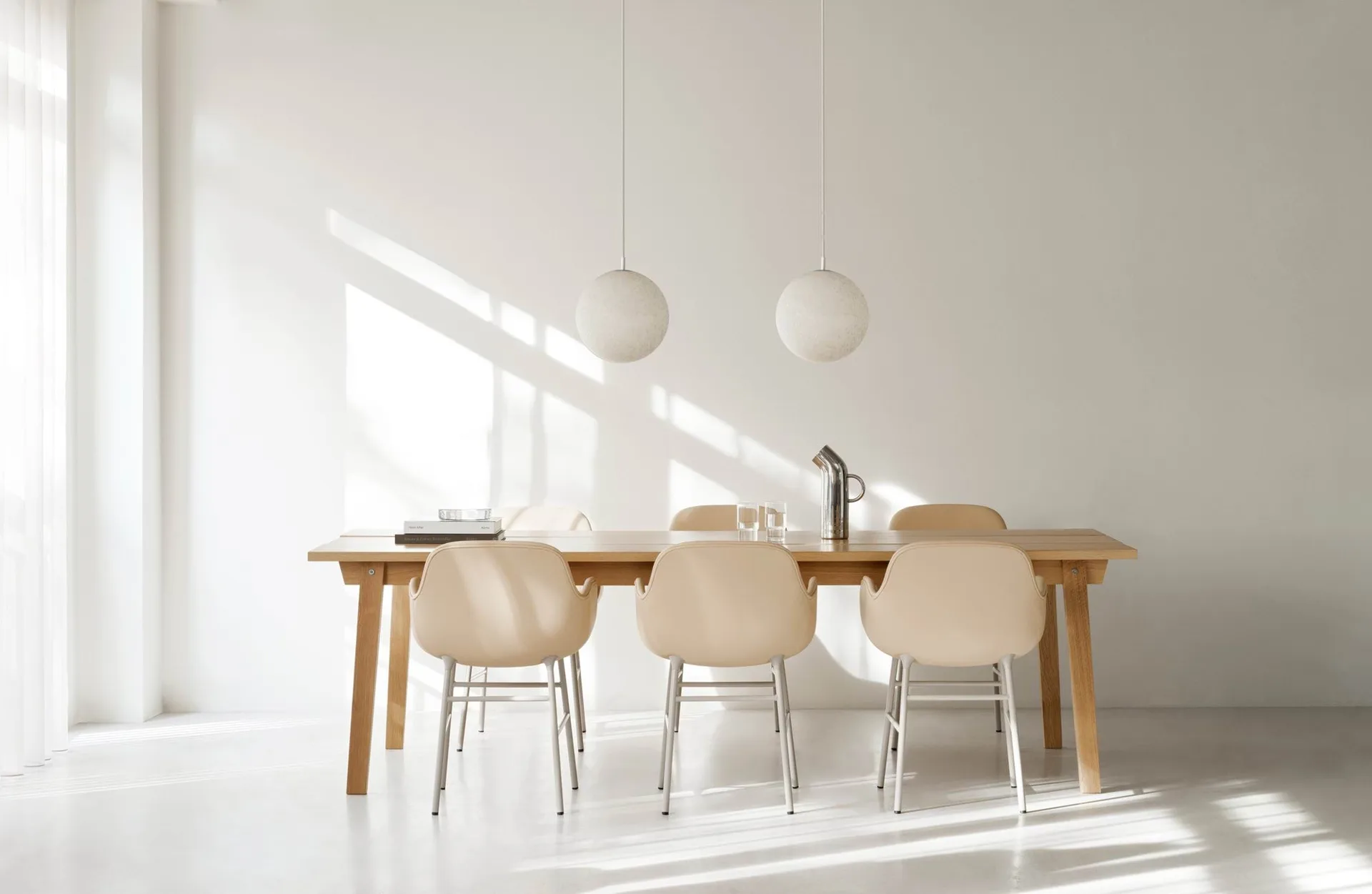 Pix 北欧简约设计吊灯Ø30cm, 白色 Normann Copenhagen