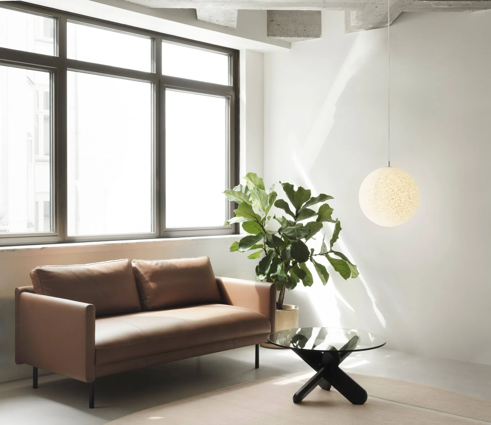 Pix 北欧简约设计吊灯Ø30cm, 白色 Normann Copenhagen