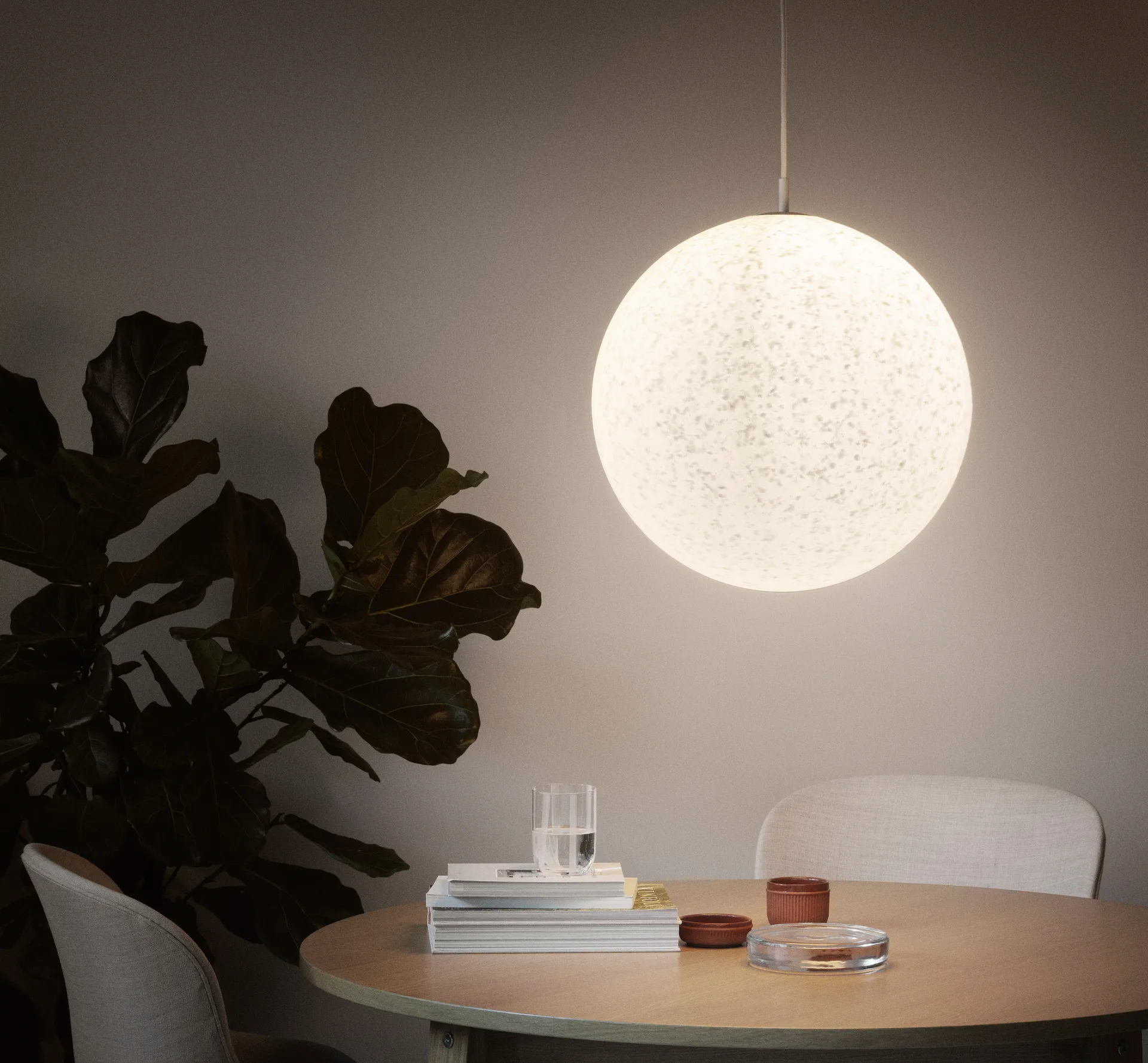 Pix 北欧简约设计吊灯Ø45cm, 白色 Normann Copenhagen