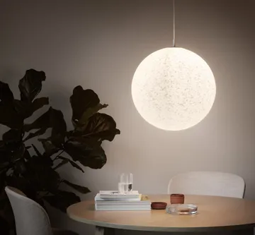 Pix 北欧简约设计吊灯Ø45cm - 白色 - Normann Copenhagen