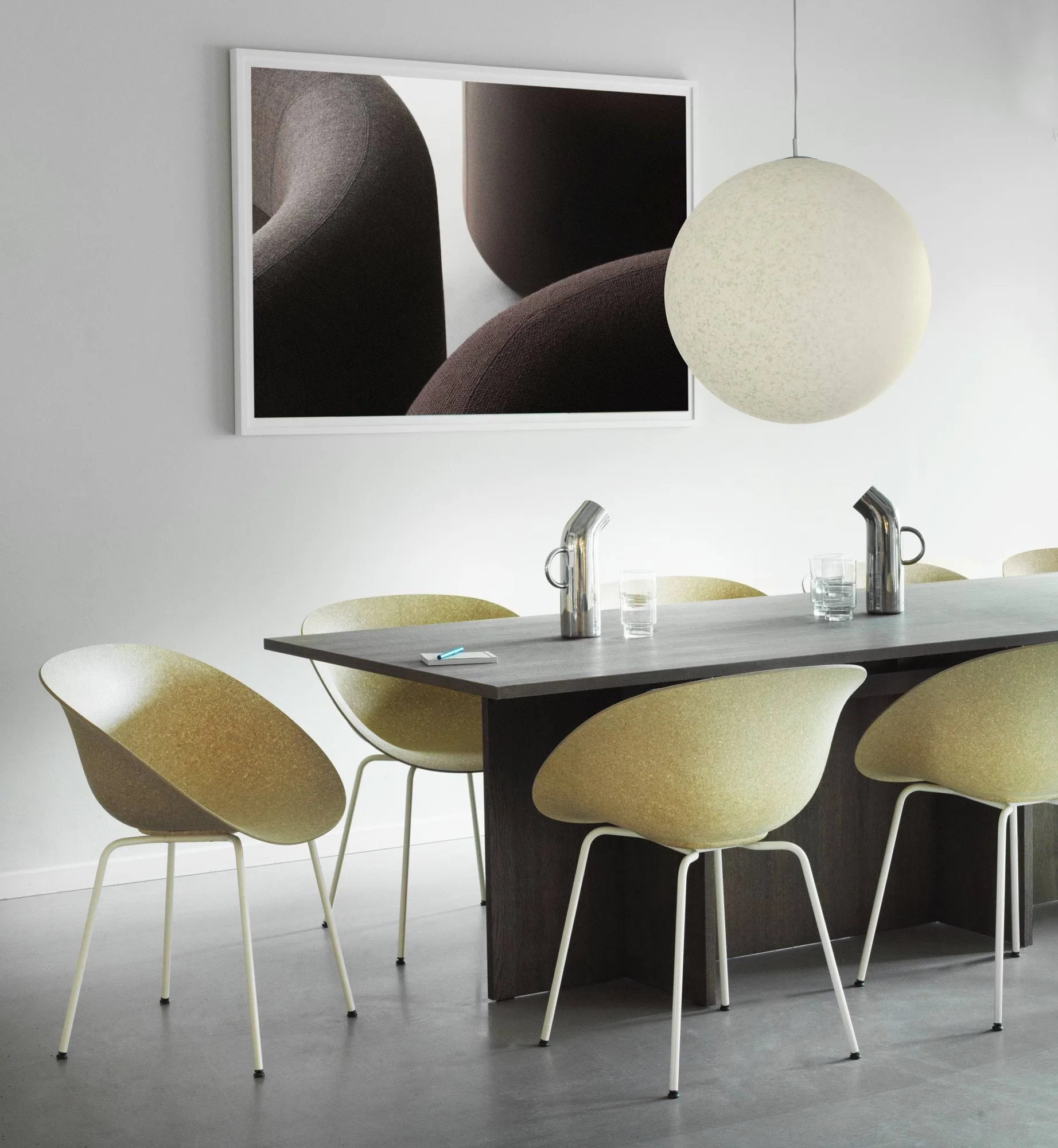 Pix 北欧简约设计吊灯Ø45cm, 白色 Normann Copenhagen