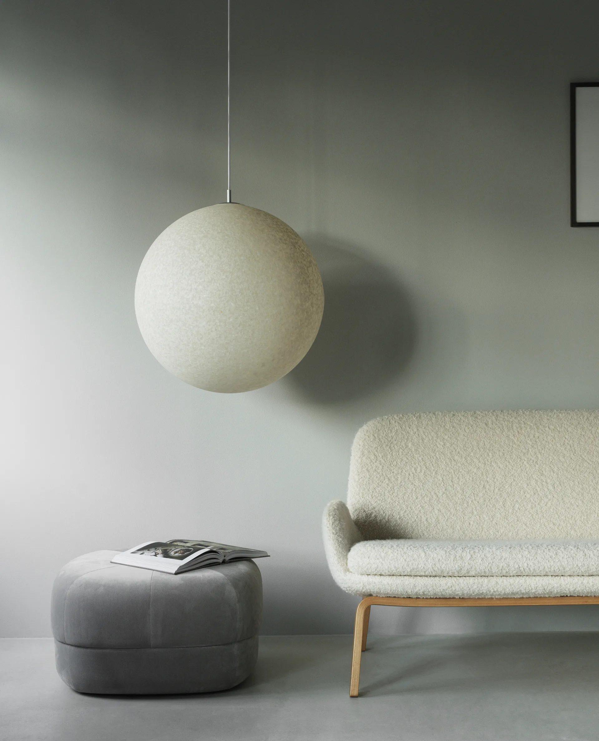 Pix 吊灯 Ø60 cm, 白色 Normann Copenhagen