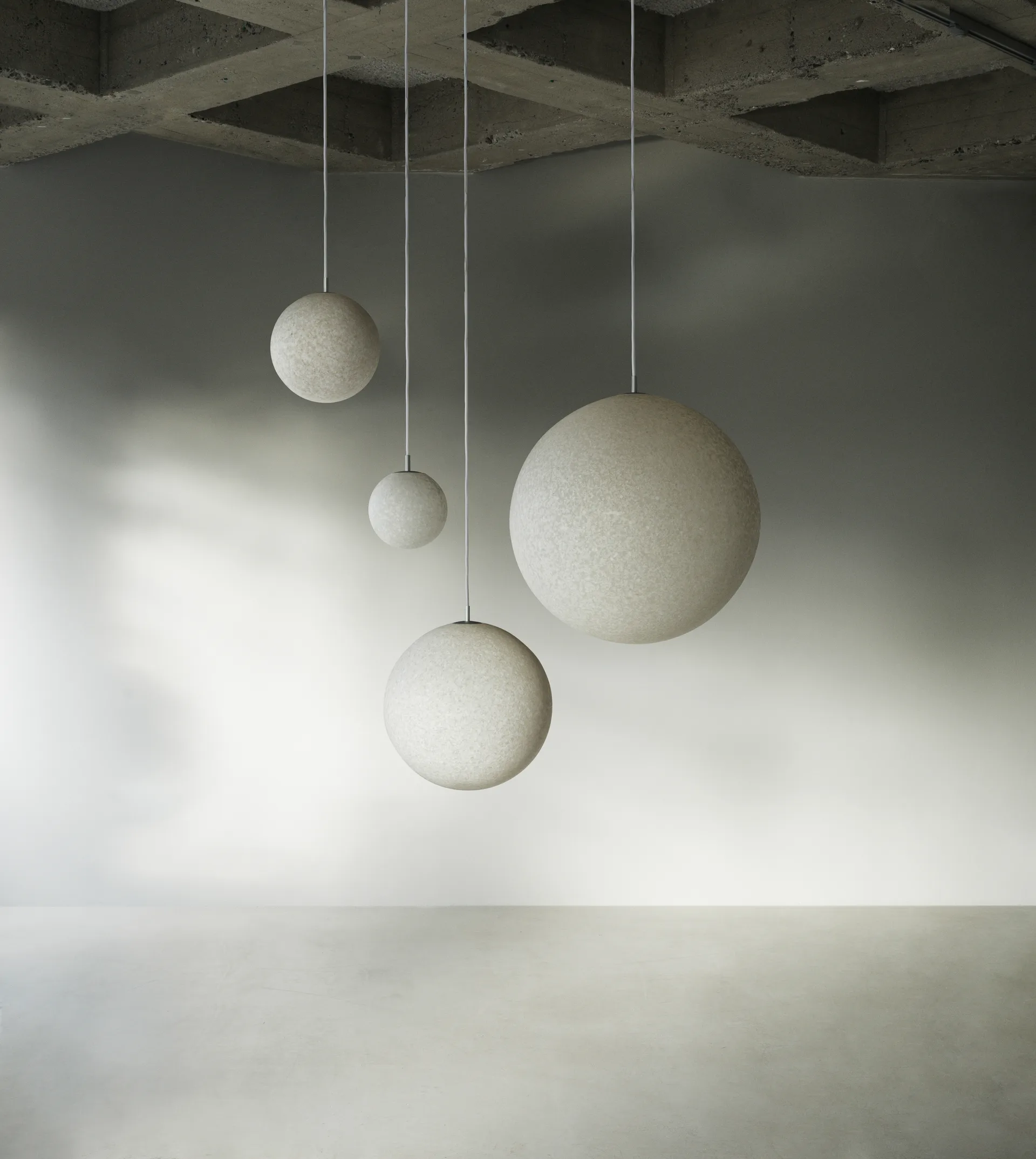 Pix 北欧简约设计吊灯Ø60cm, 白色 Normann Copenhagen