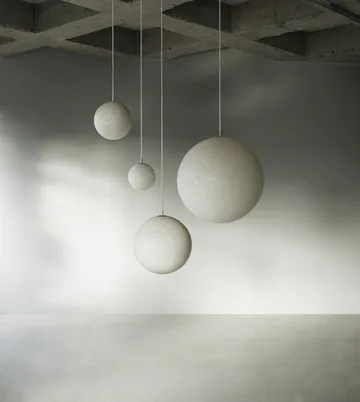 Pix 北欧简约设计吊灯Ø60cm - 白色 - Normann Copenhagen