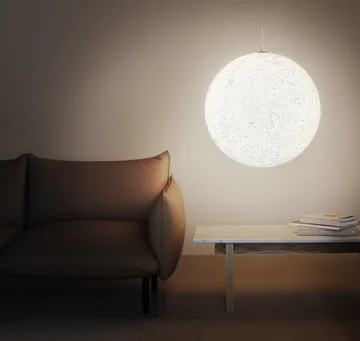 Pix 北欧简约设计吊灯Ø60cm - 白色 - Normann Copenhagen