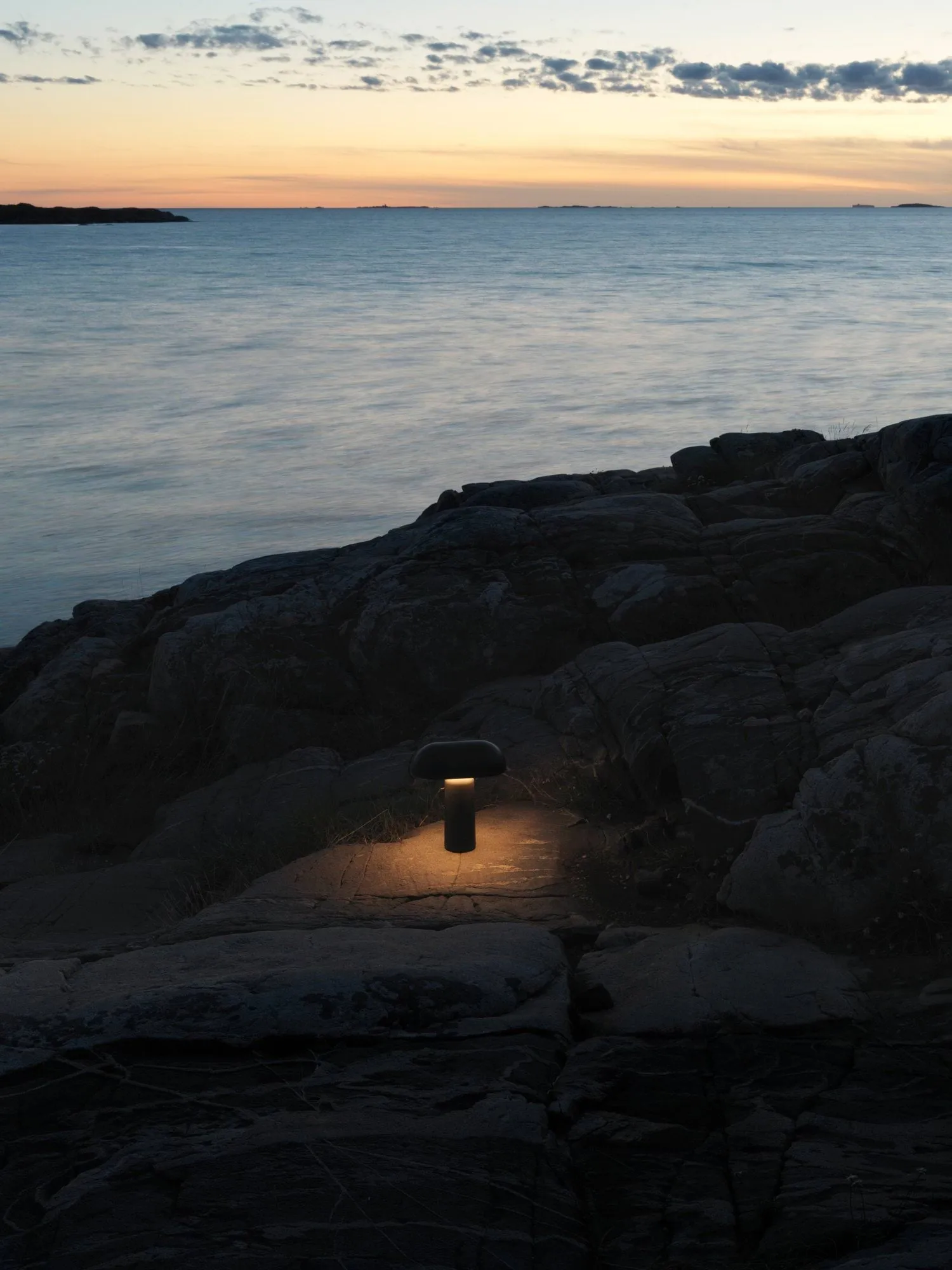 Porta 台灯, 黑色 Normann Copenhagen