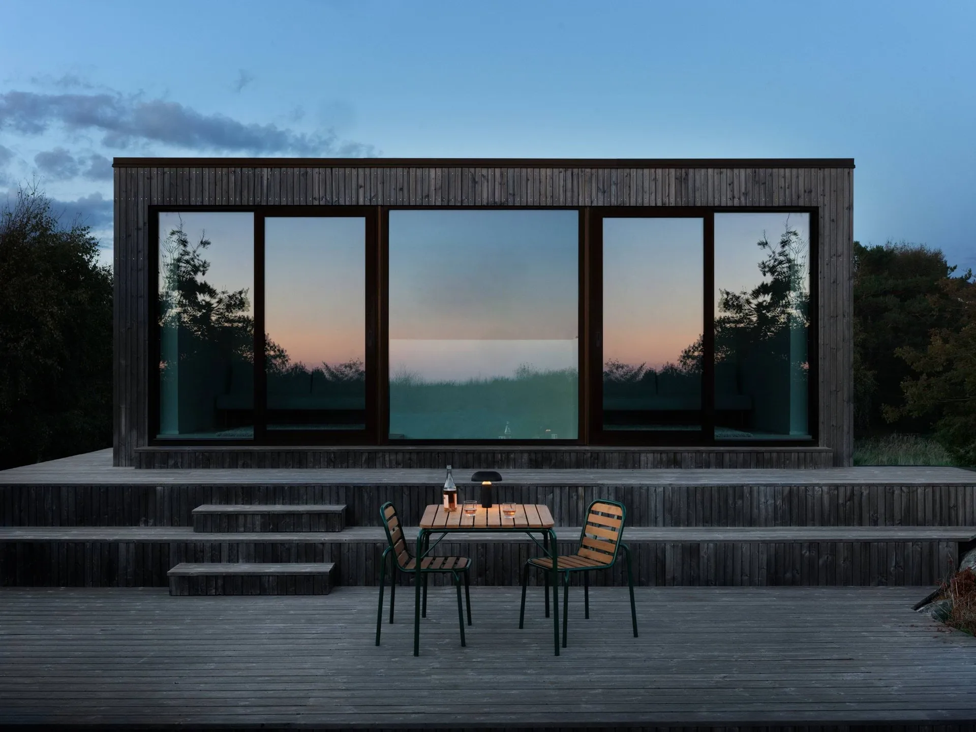 Porta 台灯, 黑色 Normann Copenhagen