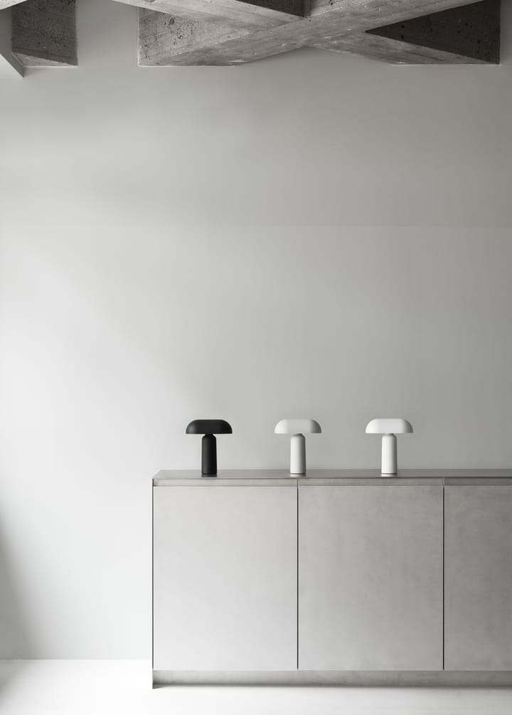 Porta 台灯, 黑色 Normann Copenhagen