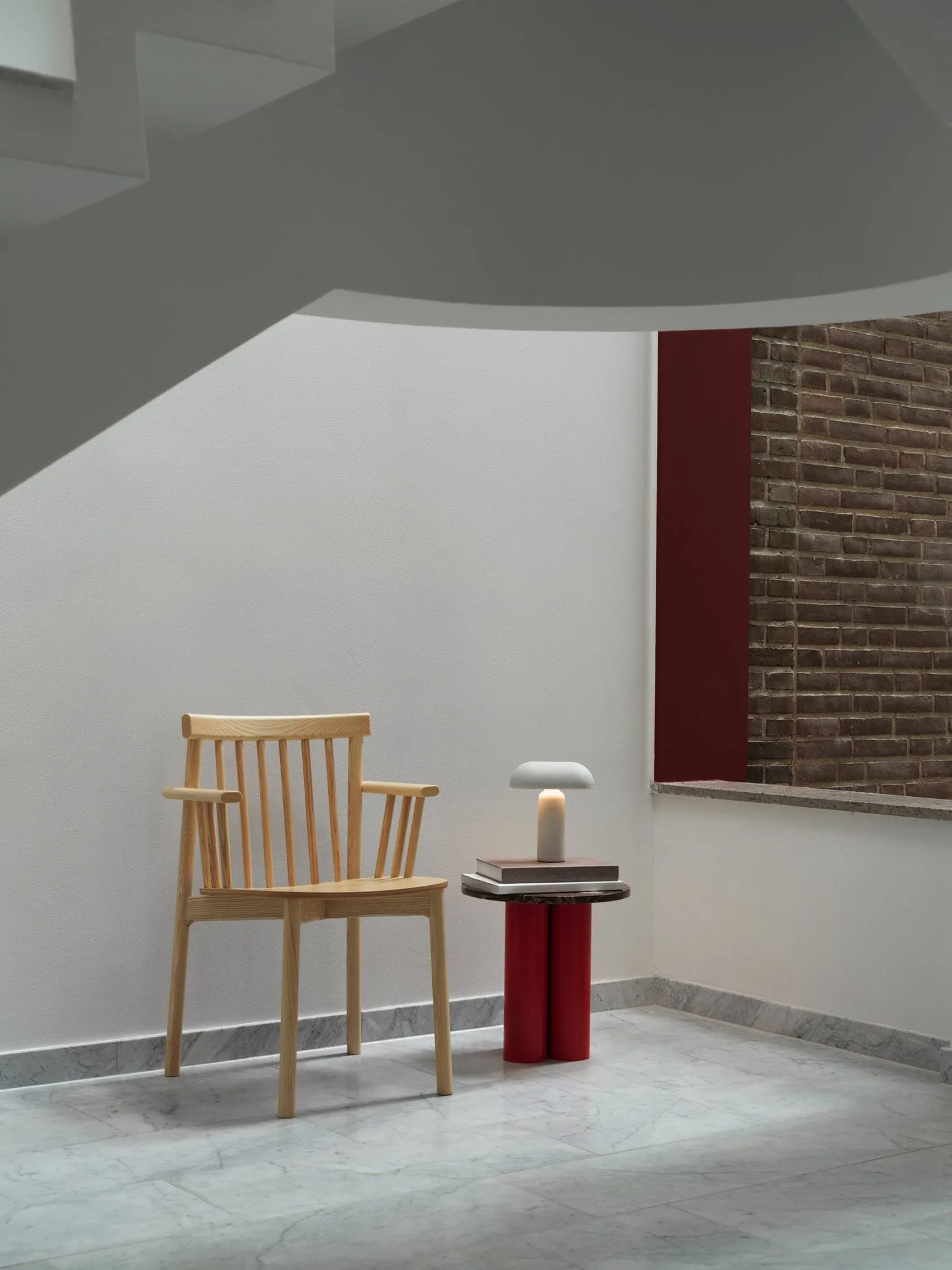 Porta 台灯, 白色 Normann Copenhagen