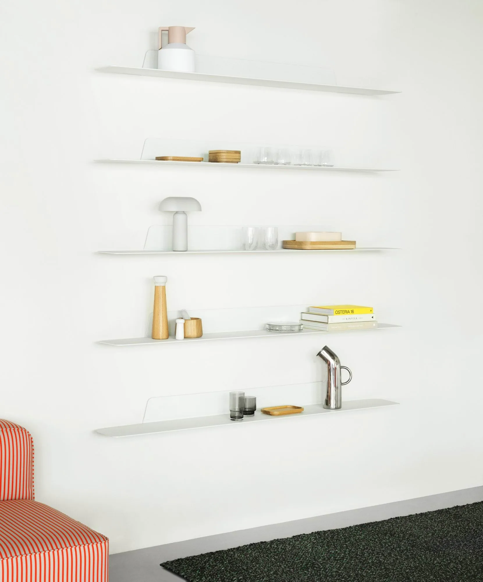 Porta 台灯, 白色 Normann Copenhagen