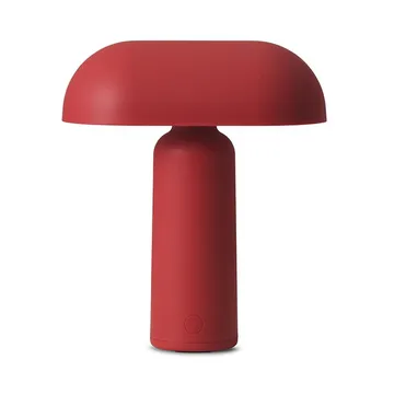 Porta 北欧简约风格台灯 - 鲜红色 - Normann Copenhagen