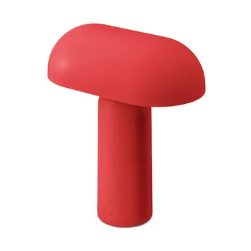 Porta 北欧简约风格台灯 - 鲜红色 - Normann Copenhagen