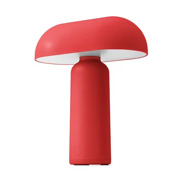 Porta 北欧简约风格台灯 - 鲜红色 - Normann Copenhagen