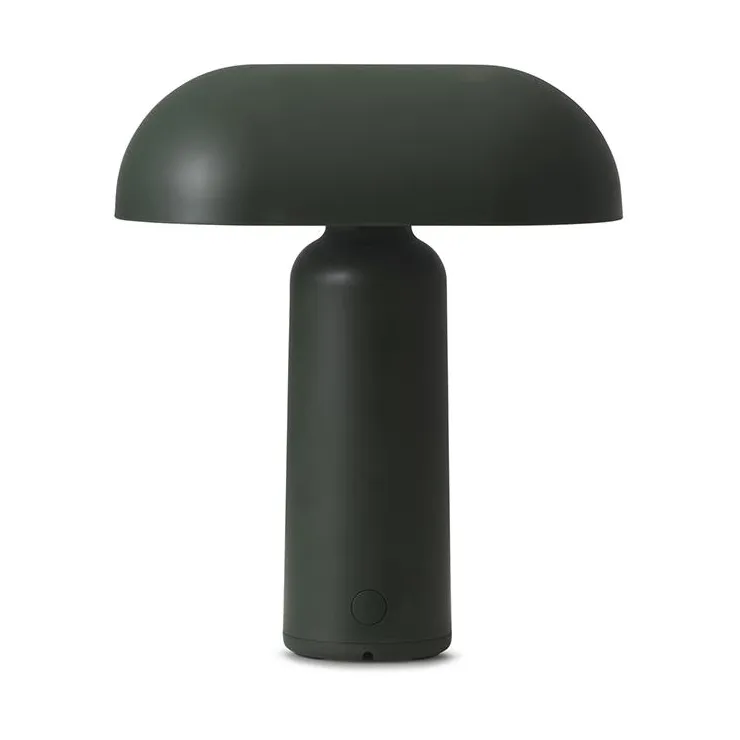 Porta 北欧简约风格台灯, 深绿色 Normann Copenhagen