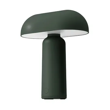 Porta 北欧简约风格台灯 - 深绿色 - Normann Copenhagen