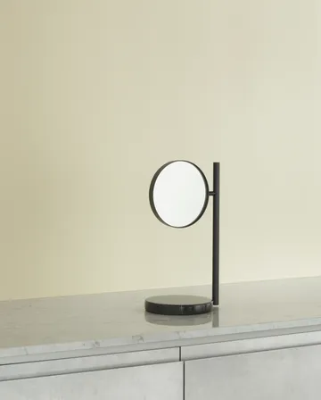 Pose 双面台式镜子 - 黑色 - Normann Copenhagen