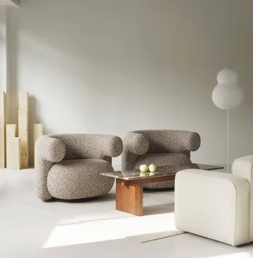 Puff Bubble落地灯 - 白色 - Normann Copenhagen