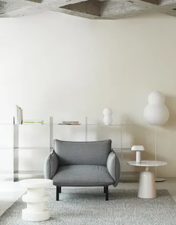 Puff Bubble落地灯 - 白色 - Normann Copenhagen