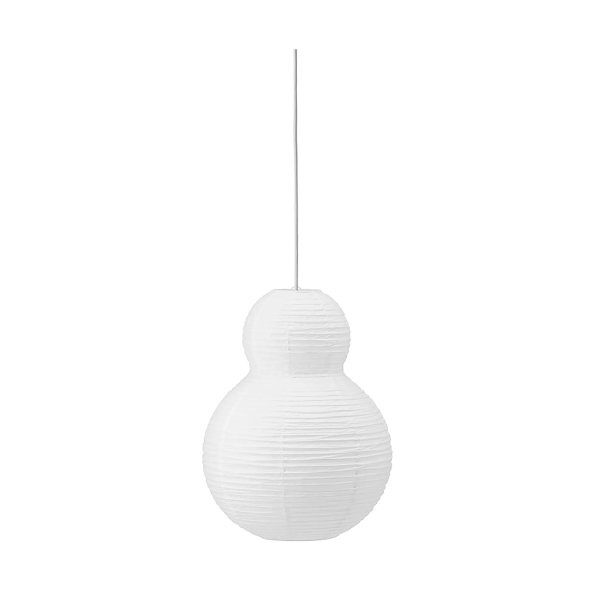 Puff Bubble灯罩35x50cm, 白色 Normann Copenhagen